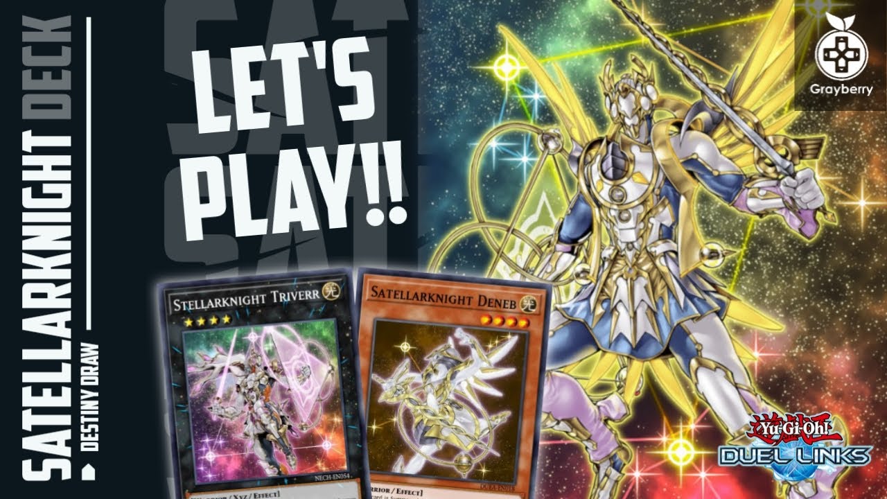 Satellarknight Satellarknight Deck June 2022!! [YuGiOh! Duel