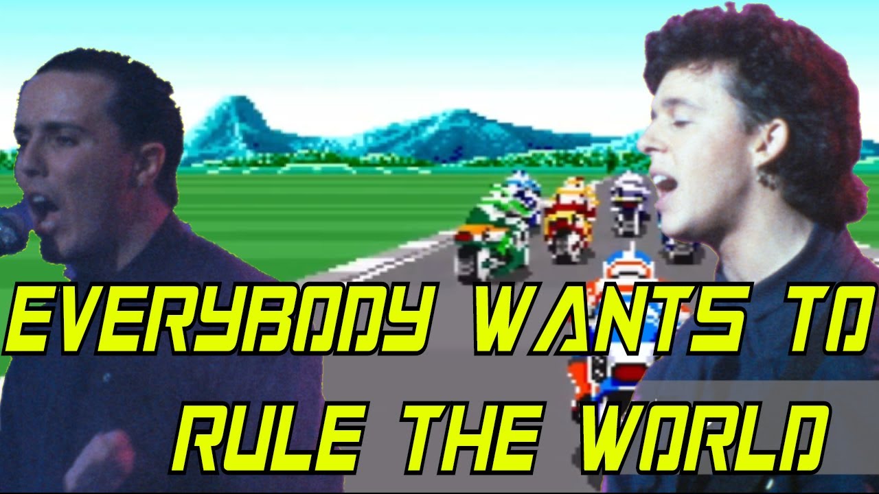 Tears For Fears - Everybody Wants to Rule the World (Sega Genesis Remix)