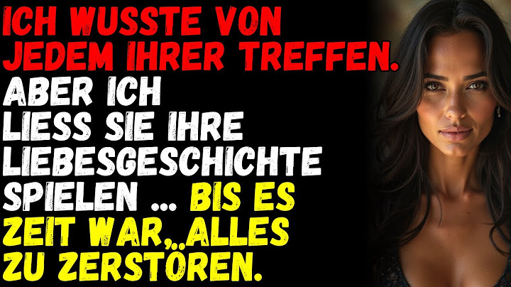 Sie dachte, ich wüsste es nicht. Aber auf diesen Moment habe ich seit dem Tag im Motel gewartet.