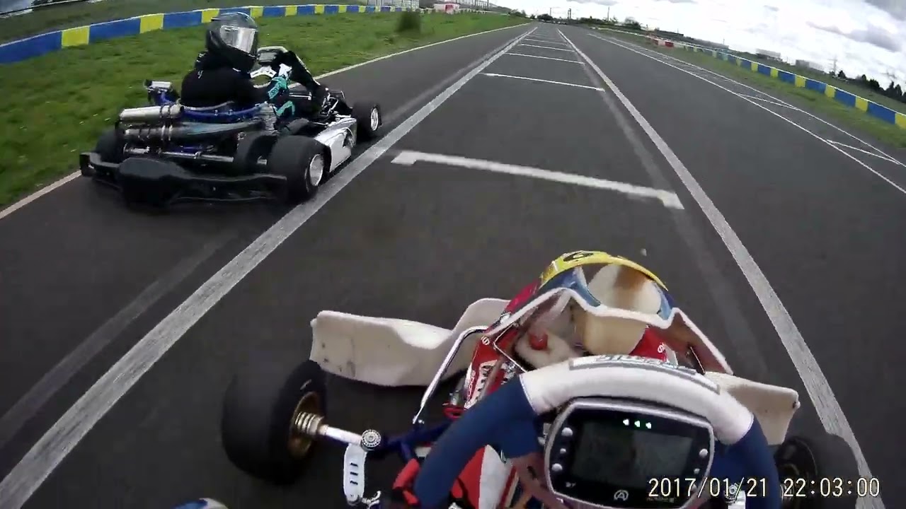 Session Libres, Kartland, Rotax Max Senior. 5 mai 2023