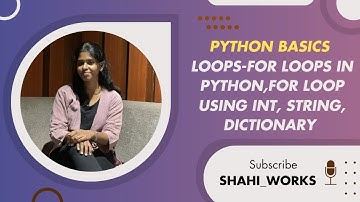 Title: Python Loops Tutorial | For Loop, While Loop & Nested Loops Explained