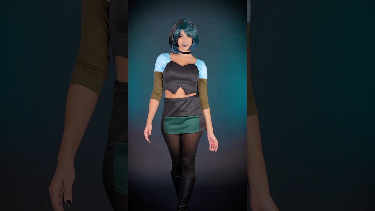 Gwen 💙 #foryou #helpmemakethismakesense #trending #gothclub #emo #dance #cosplay