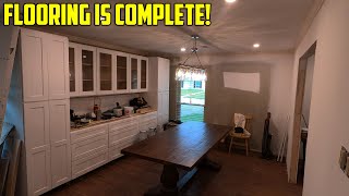 Remodeling a Kitchen AZ  Part 13: Flooring and Fixtures