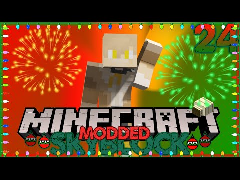 DAS FINALE! - Minecraft Modded SkyBlock | #24