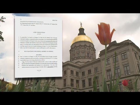New laws to impact Georgia students on July 1