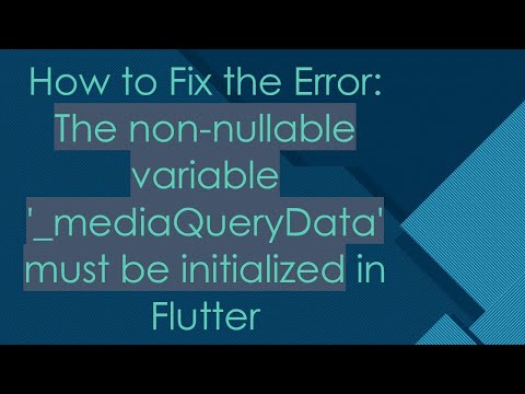 How to Fix