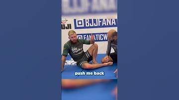 Half guard is a REACTIVE guard feat. Gordon Ryan  #bjjlesson #bjj #bernardofaria