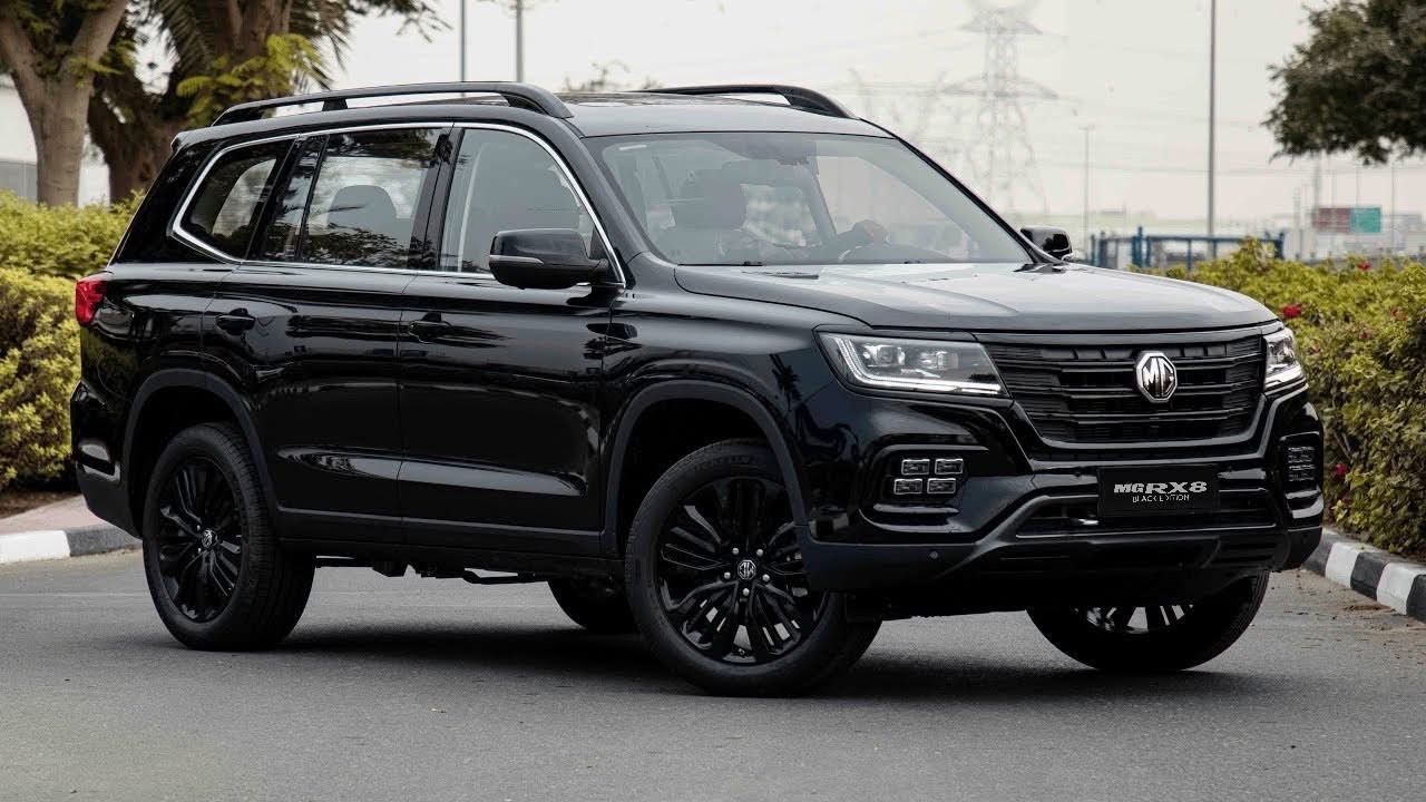 New 2025 MG RX8 Black Edition – 7-Seater SUV | Interior Exterior - YouTube