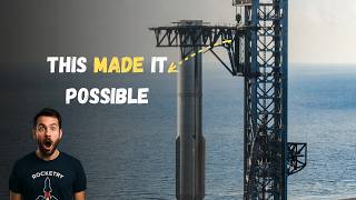 The Real Reason SpaceX Replaced Hydraulics on Mechazilla #spacex #starship #mechazilla