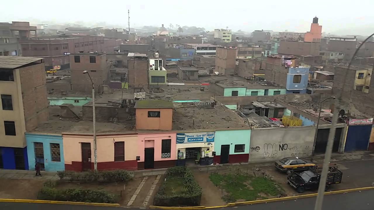 El metro tren de Lima.Desde Villa elSalvador a SJL