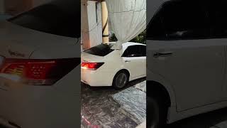 Royal salon on tiles☠️💨 #trendingshorts #automobile #crown
