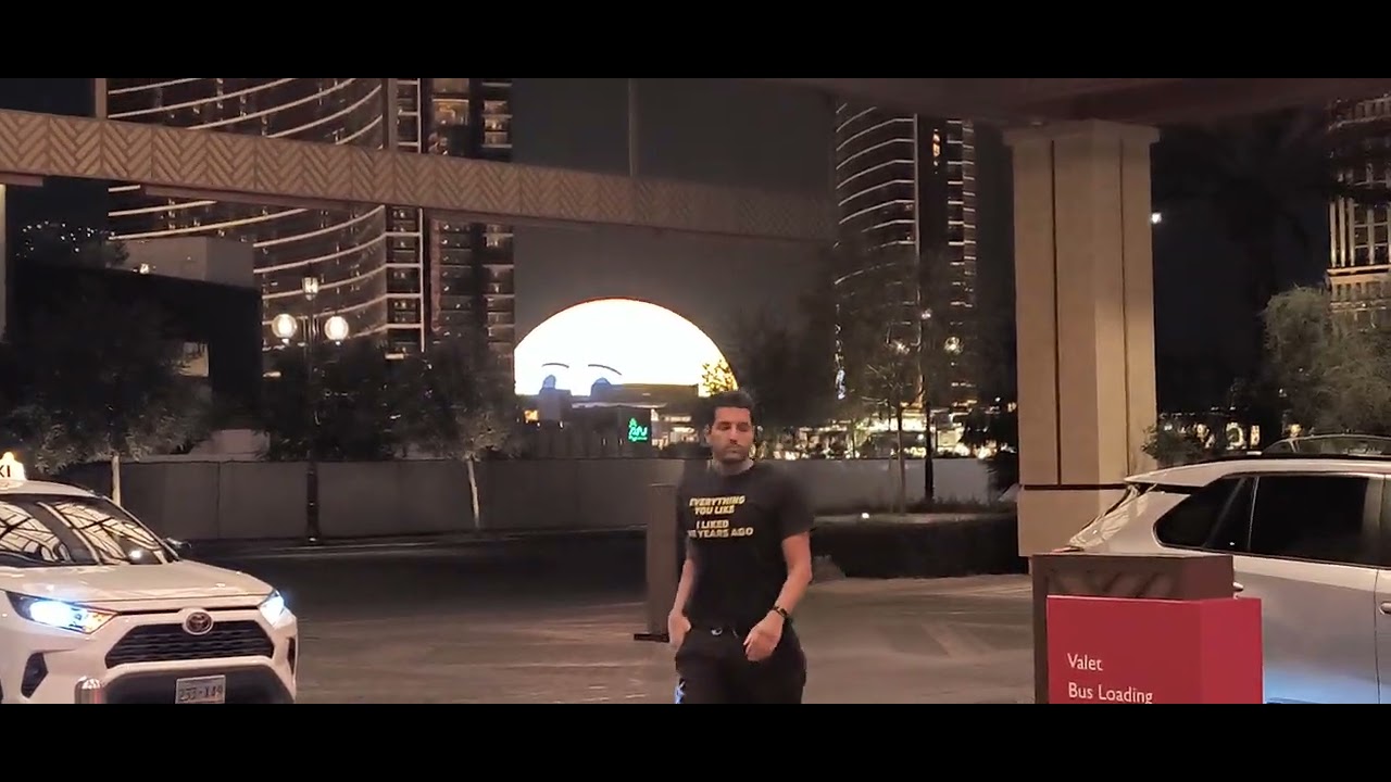 eBay 25 - VEGAS! Waiting for our Zoox experimental Ride!