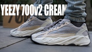 WTF ADIDAS! YEEZY 700 v2 CREAM Review + On Foot