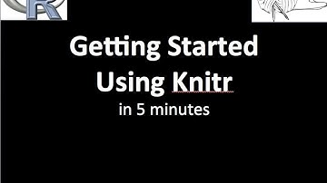 Learn knitr in 5 Minutes