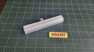 Mở Hộp Review Dải Đèn Led Pha Lê Tiết Kiệm Điện Công Suất 20W