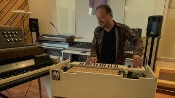 Nights In White Satin by the Moody Blues, on my Mellotron M400