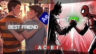 AE Inspired @catchthedit  Like Full Edit Preset on After effects (+Preset)