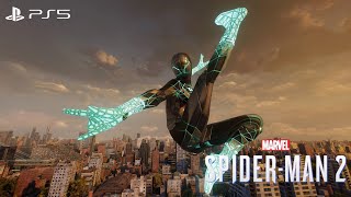 Marvel's Spider-Man 2 Programmable Matter Suit Gameplay