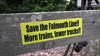 Save the Falmouth Secondary Rail Line Update 9/2023