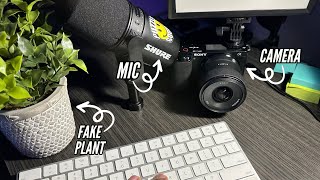 What Equipment I Use To Make My Youtube Videos Beginner Setup