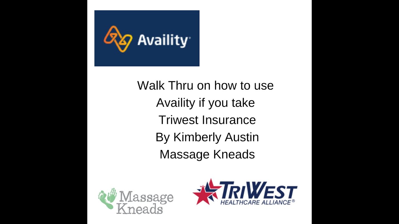Triwest CCN Availity Walk Through