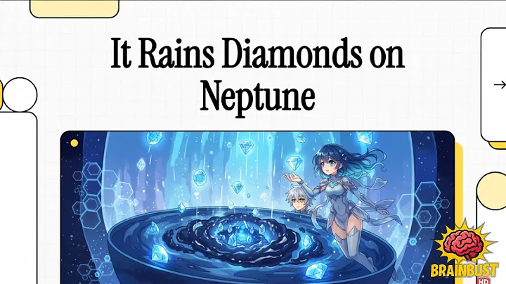 The Shocking Science Behind Neptune’s Diamond Rain | Viral Facts Explained
