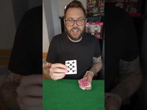 The Sloppy Drunk Shuffle Card Trick and Tutorial.