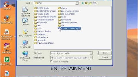 CEP how to use cep with PSX emulator