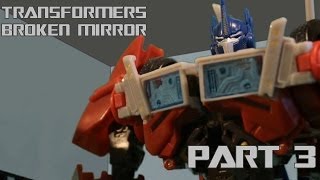 Transformers: Broken Mirror - Part 3
Prisoner of the Autobots! Treadshot and the injured Grace are taken to Skywatch, and Treadshot is trusted with compromising information that not even the Autobots have been told...
This part of Broken Mirror is dedicated to Casey Kasem, the voice of G1 Cliffjumper, who passed away June 15th 2014. Rest in peace.
TRANSFORMERS: BROKEN MIRROR is the first feature-length stop motion from the creator of TRANSFORMERS: UPRISING, and also the first ever to include Shattered Glass characters, featuring an all-star cast including Crosshairs001 as SG Treadshot, BeingIndivijewel as Grace Allen, LarryArtsProduction3 as SG Bumblebee, MaxRossLinden as Kup, Matt360UK as Cliffjumper, OrbitalBacon as Optimus Prime and DrewsiferxXx as Kick-Over. With an original music score composed by Michael Jorns and Connor Hickling, and collaborative sound design by Max Linden Productions, Broken Mirror aims to raise the bar for Transformers stop motion to an entirely new level!
Additional music by Kevin McLeod, YouTube user hullomynameisalex, Steve Jablonsky, and from the Fall of Cybertron soundtrack.
Follow me on Facebook: https://www.facebook.com/CrosshairsProductions Transformers: Broken Mirror - Part 3