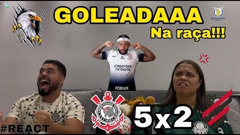 REACT REAÇÕES CORINTHIANS x ATLETICO PR