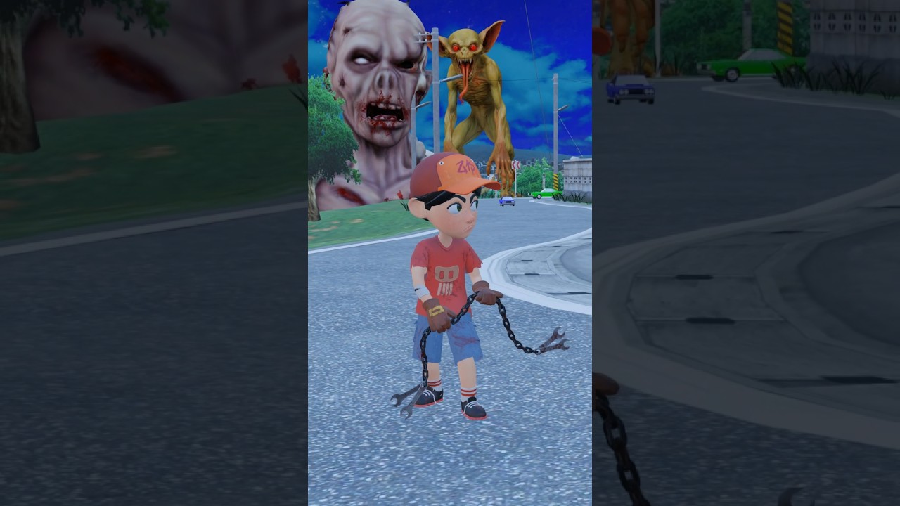 Cars vs Zombie BeamNG.Drive 