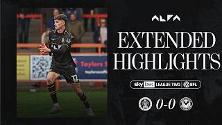 Accrington Stanley vs Newport County highlights