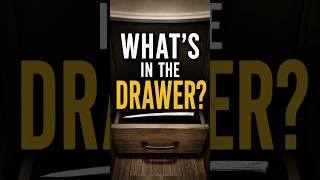 What’s in the freaking drawer?