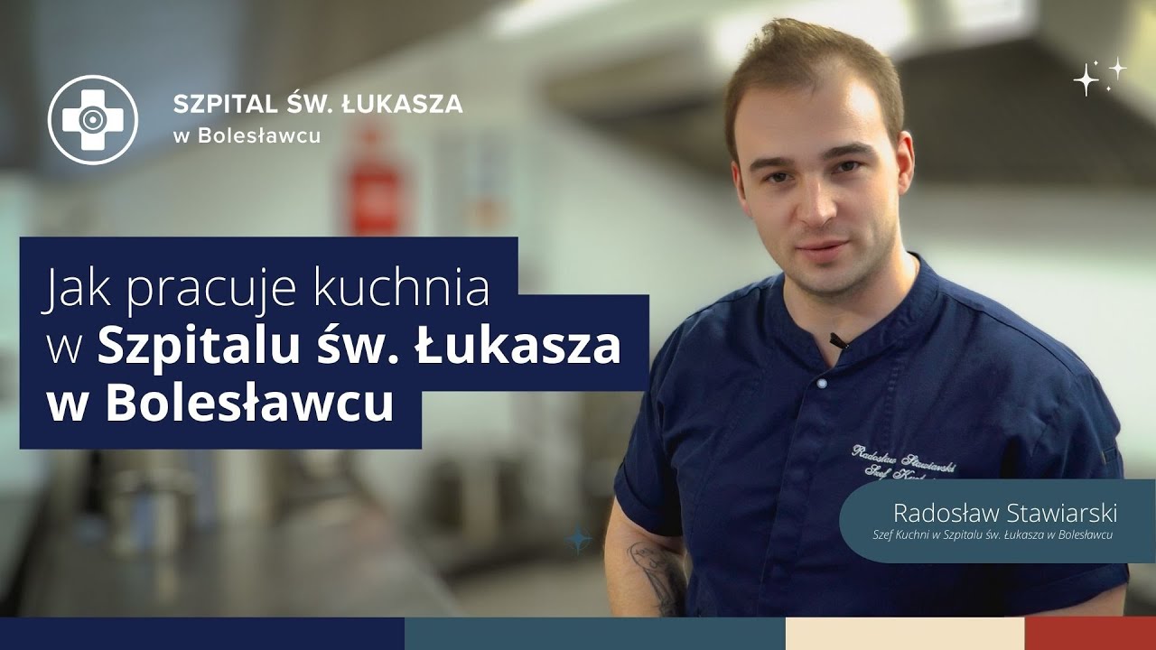 Jak pracuje kuchnia w Szpitalu św. Łukasza w Bolesławcu?