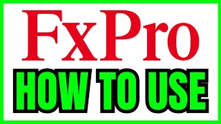 How To USE FxPro (QUICK GUIDE) 2026