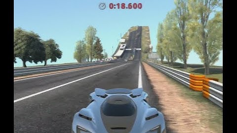 GT6 - INSANE GLITCHED TRACK! HIGHWAY TO HEAVEN!