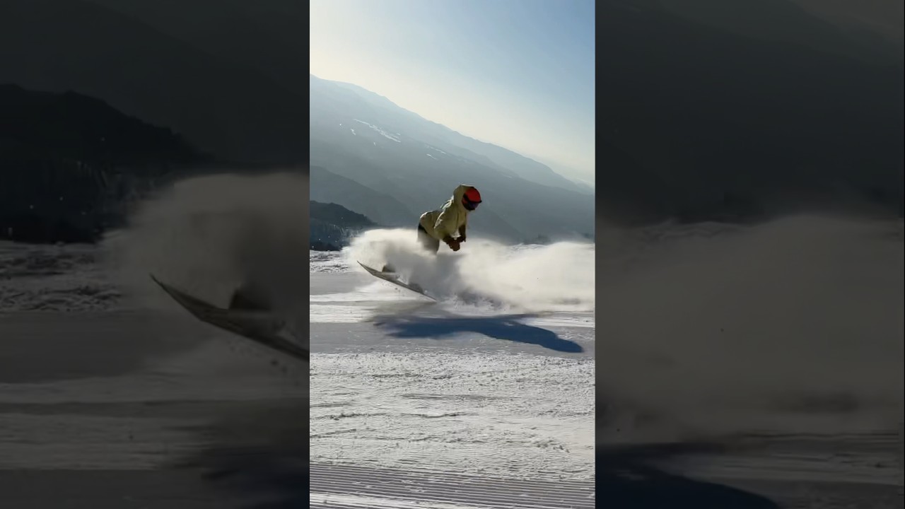 👆本編あり YUMA KATO 25-26 Gray Snowboards / SONICAL MACH LT 152w
