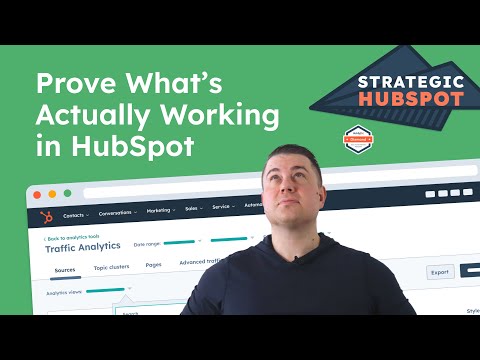 HubSpot 마케팅 캠페인을 활용하여 ROI를 추적하고 효과적인 전략을 입증하세요 | HubSpot 전략 튜토리얼