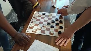 World champions demonstrate a game of Brazilian draughts. The atmosphere after closing. Brazilian... screenshot 5