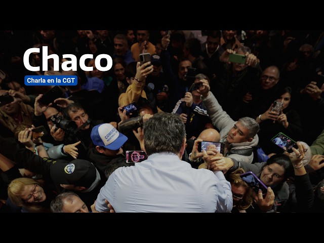 Chaco | Charla en la CGT