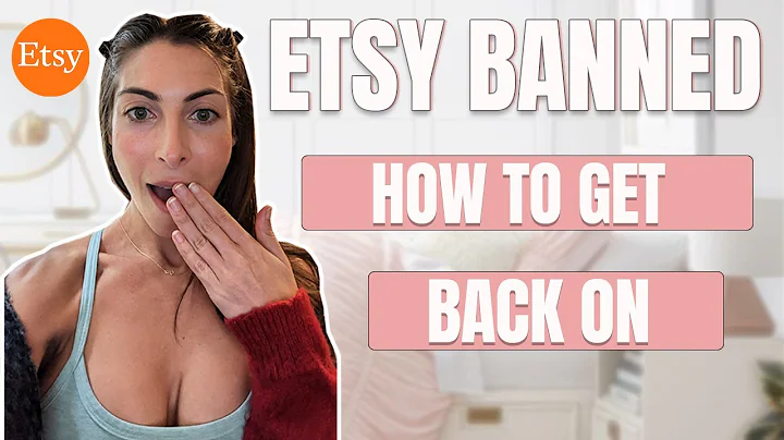 Banned from Etsy? Here's How I Returned!