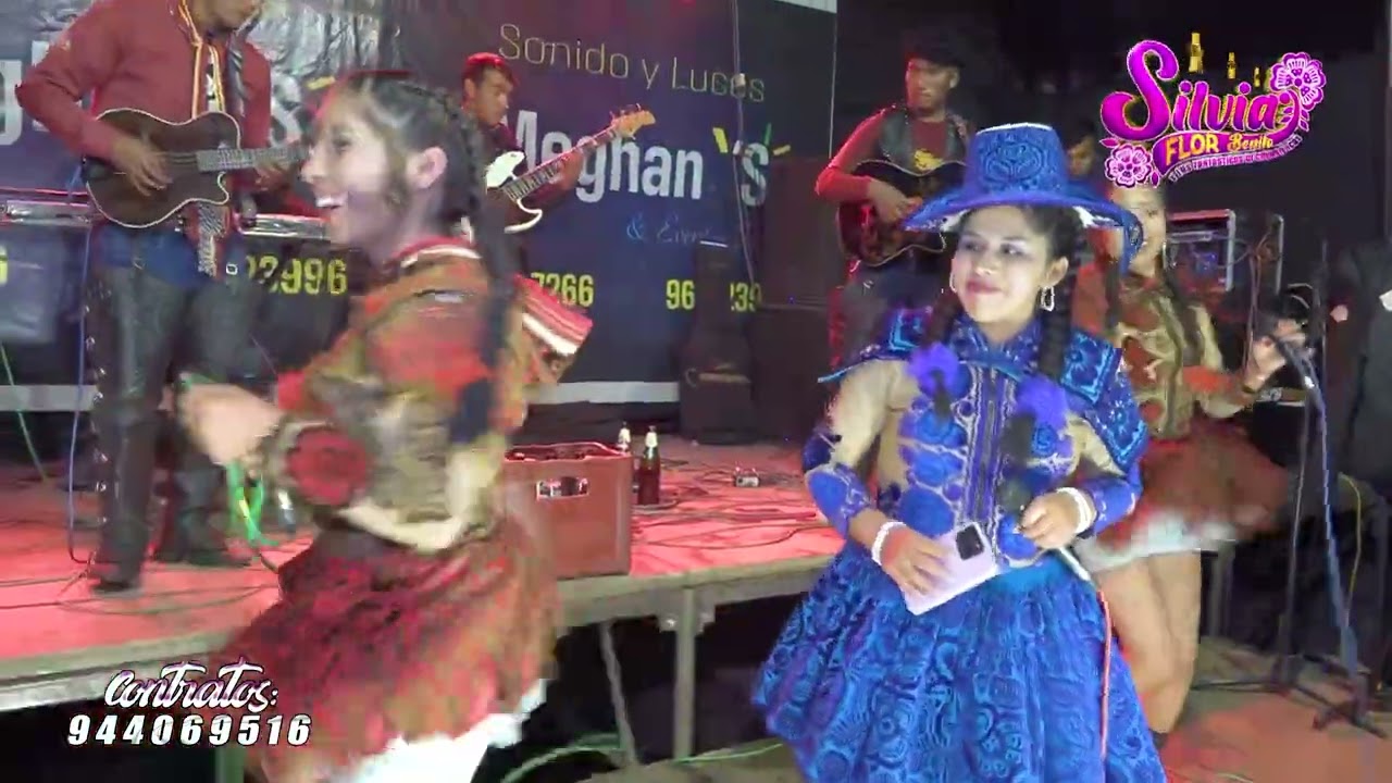 Silvia flor Benito concierto Haquira tema chalina