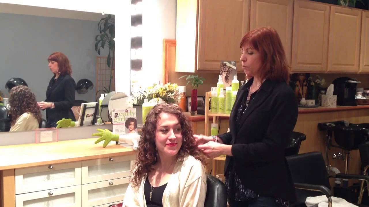 Curly Hair Consultation pt1