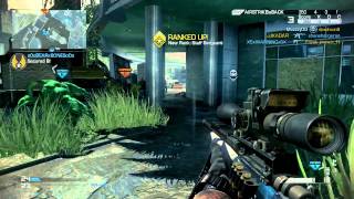 AxMuzzy CoD Ghosts 6man split