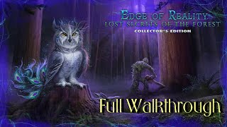 Let's Play - Edge of Reality 8 - Lost Secrets of the Forest - Full Walkthrough