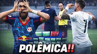 ESTAMOS SENDO SABOTADOS?! 😱🔥- Master League #16 - PES 2021 GOGOSZ PATCH CONMEBOL