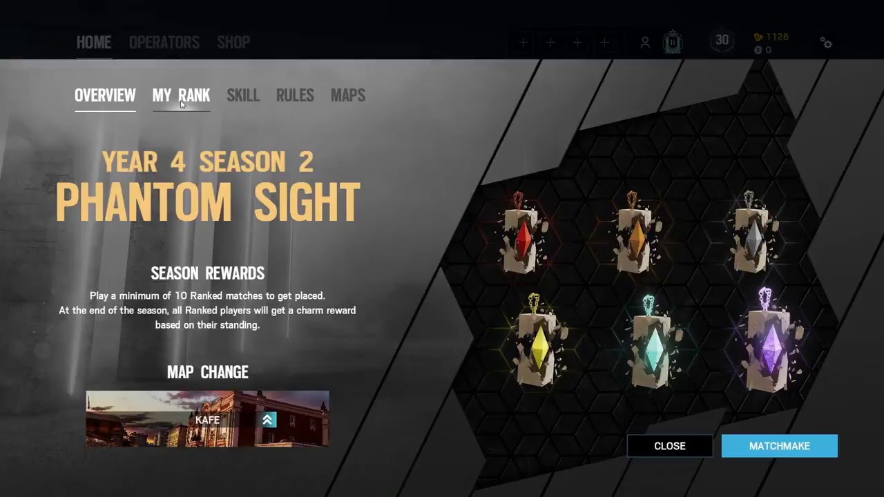 Rainbow six siege - New Rank Hub