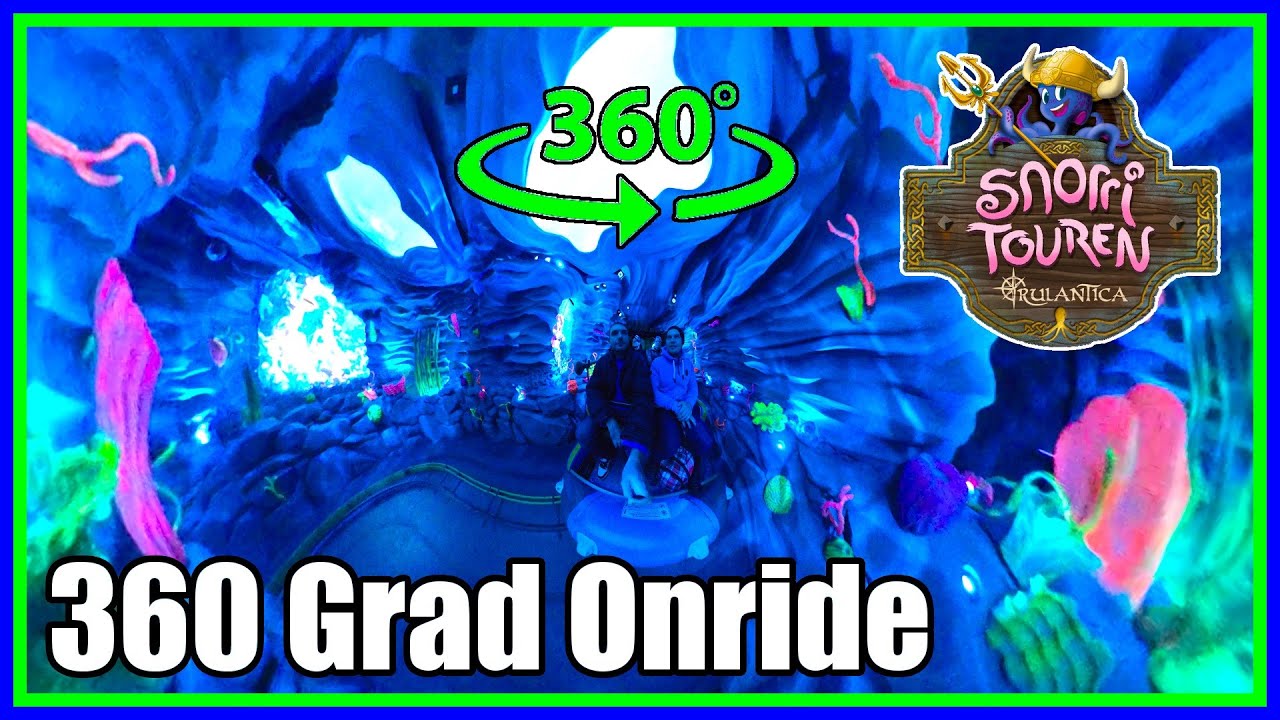 SNORRI TOUREN im Europapark 360 Grad Onride | frei umschauen