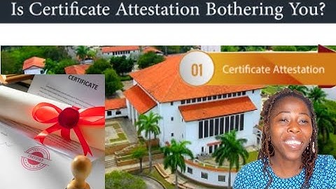“Certificate & Attestation:STOP WAITING! Here’s How to Get Your Attestation From UNIVERSITY Of GHANA