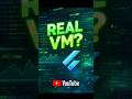 Flutter se Virtual Machine control? 😈 Fake but looks REAL! #flutter #hacker